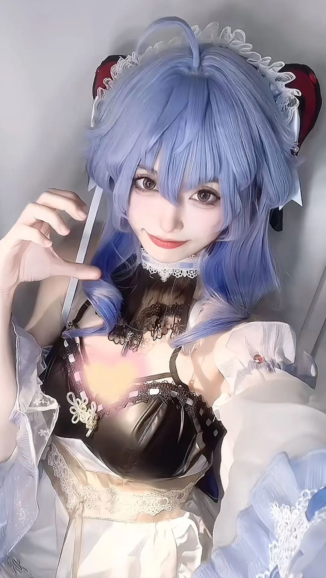 原神cos：西域舞娘雷神太美了！女仆甘雨，绮良良新服装，申鹤小厨娘让人狂喜！