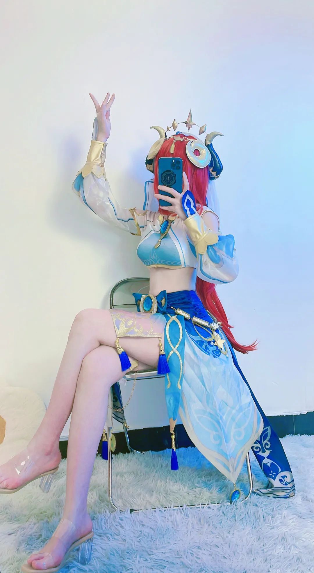 原神cos：黑丝+紧身衣，甘雨刻晴太顶了！女仆神子雷神让人狂喜！清凉装妮露谁不爱？