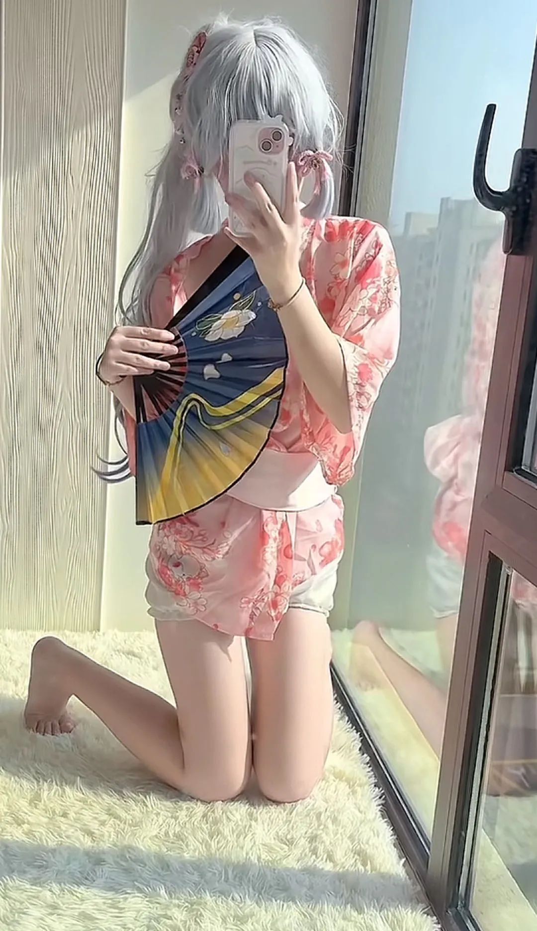 原神cos：白丝+和服，绫华太美了！兔女郎心海，女仆雷神让人狂喜！白丝连衣裙神子太顶了！