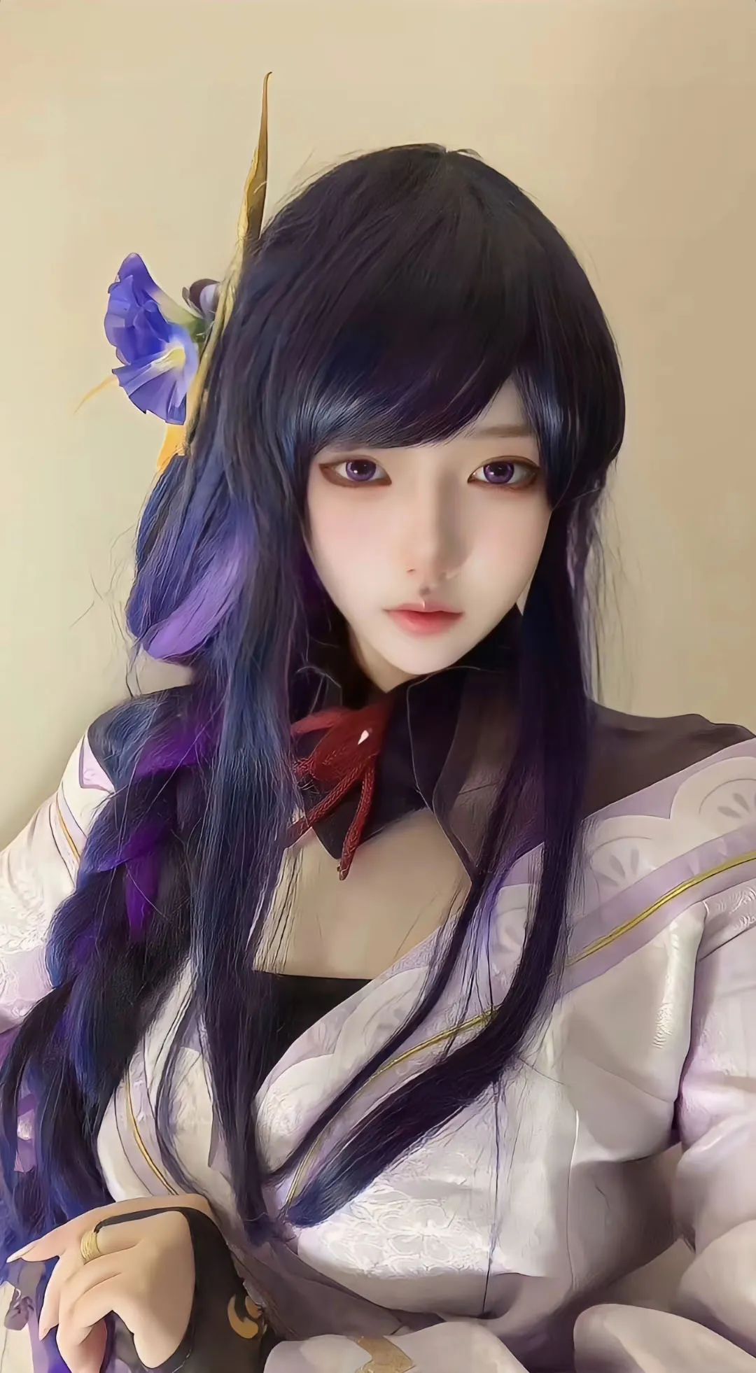 原神cos：校服宵宫太清纯了！黑丝旗袍申鹤御出新高度！女仆甘雨，刻晴笑容超甜！