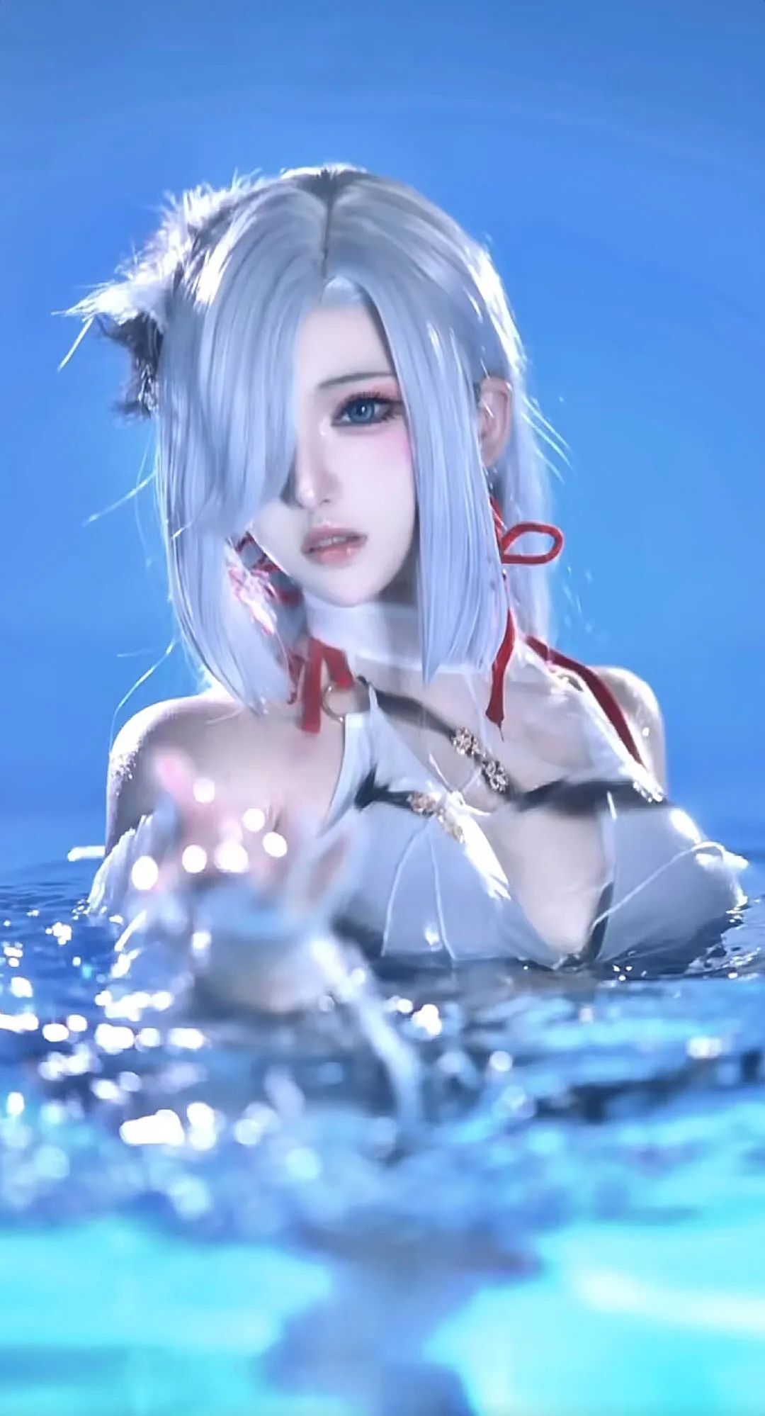 原神cos：白丝+护士服，刻晴超萌！女仆甘雨，神子黑纱裙美爆了！泳装申鹤，女仆雷神让人无法抵抗！