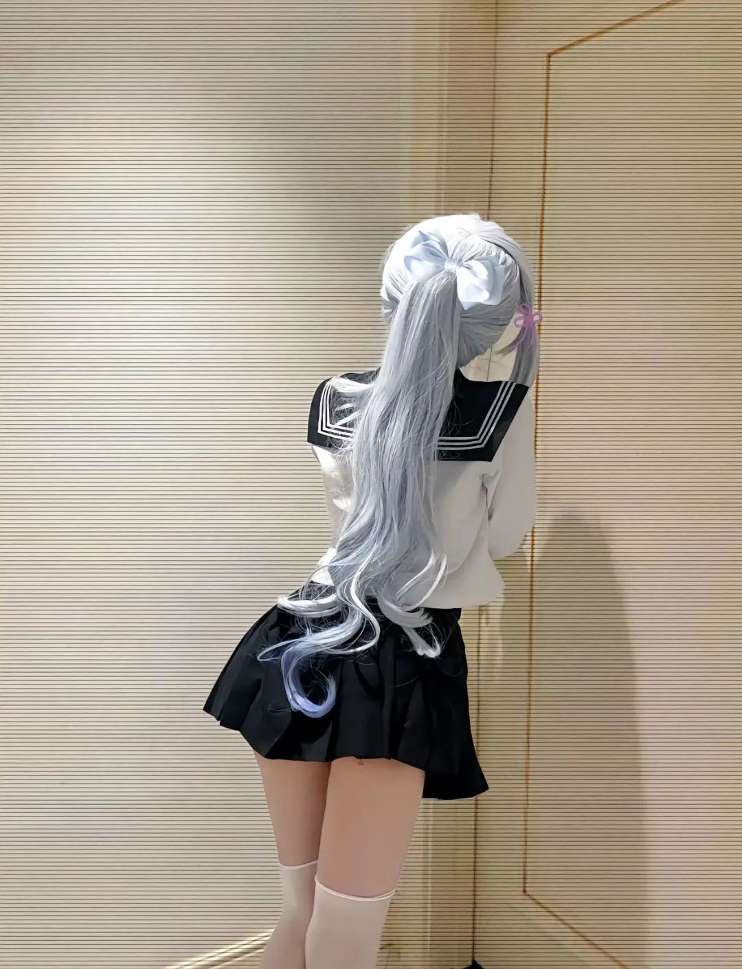 原神cos：白丝+JK，水手服绫华可爱爆了！黑丝皮裤雷神，修女服神子，旗袍小姨申鹤让人狂喜！