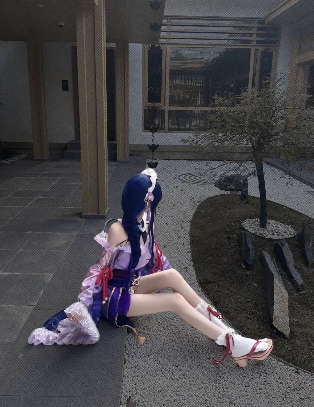 原神cos：白丝+超短裙，兔女郎心海太美了！申鹤黑丝大长腿让让人无法拒绝！白丝婚纱甘雨让人狂喜！