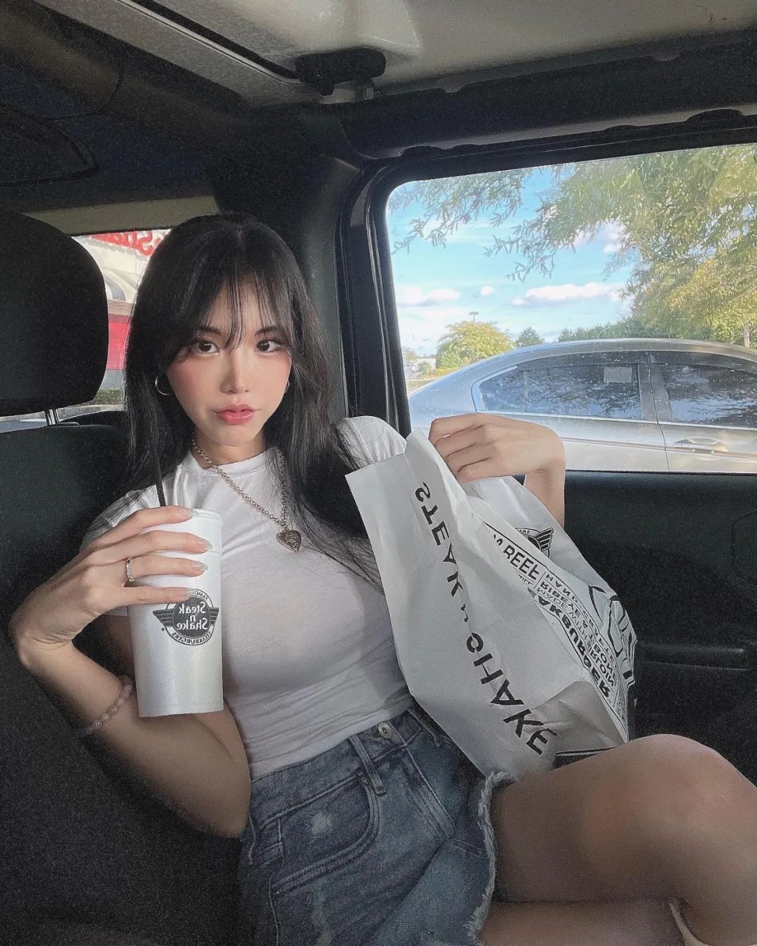 INS美女|韩国网红，内衣模特still need
