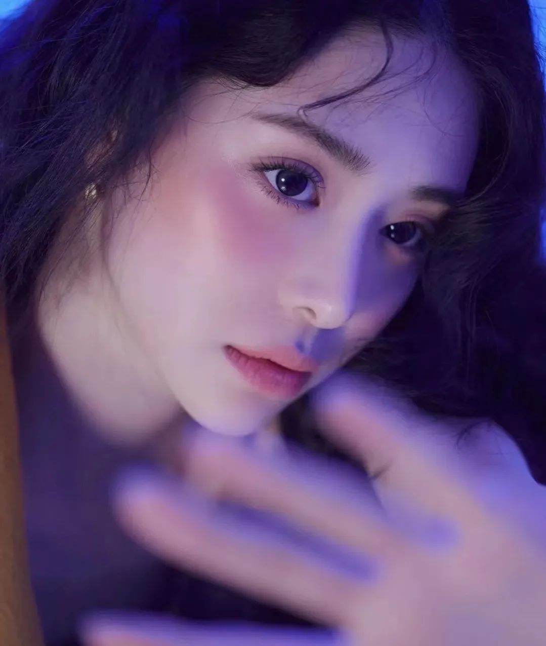 INS美女|韩国模特mayay，精致大气御姐风照片集