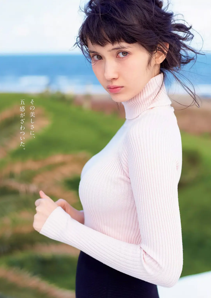 日本混血模特市川紗椰写真图片集，令人心动的魅力