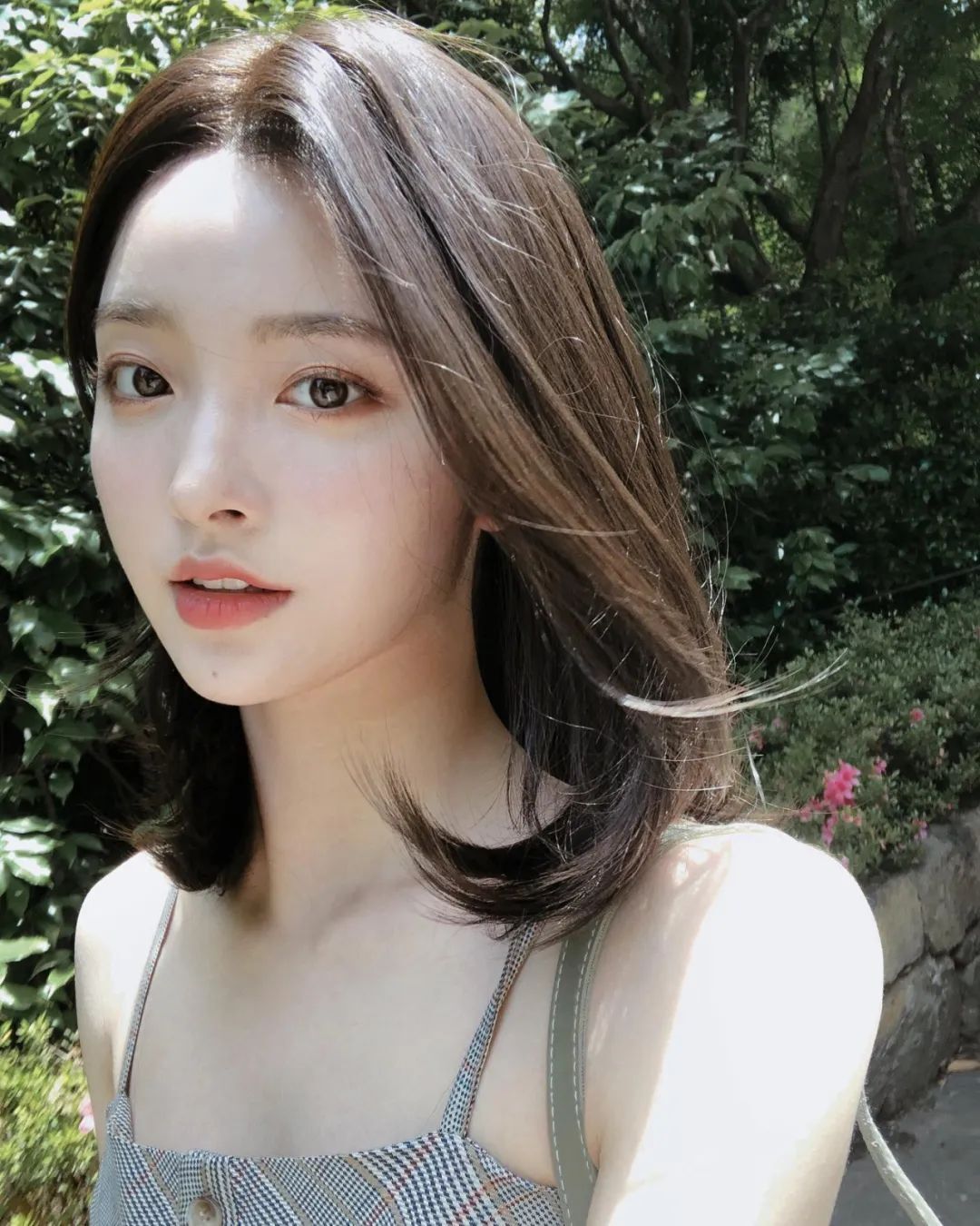 INS美女 | 韩国网红模特金娜熙，仙气知性