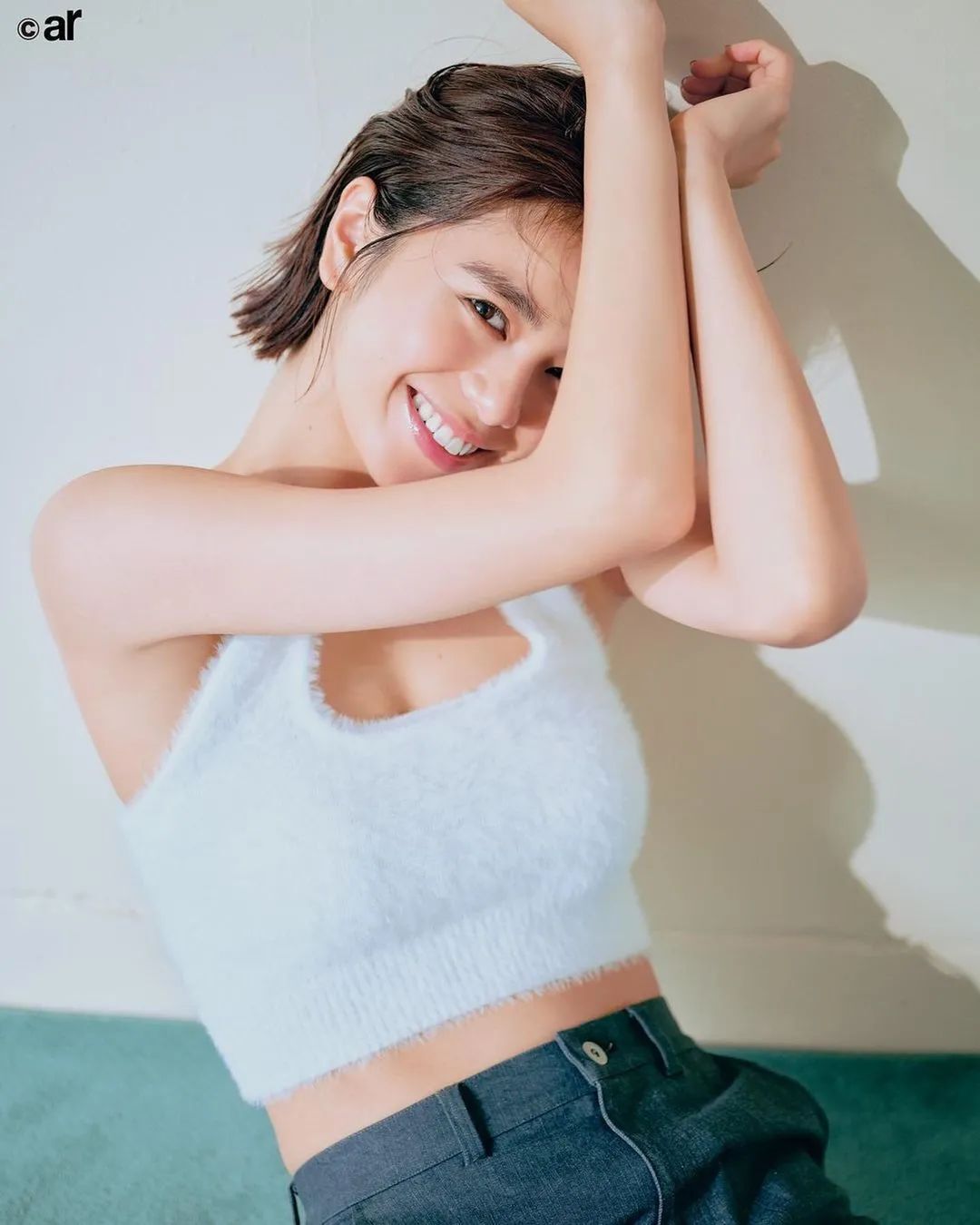 日本舞者模特佐藤晴美，人甜舞美大长腿，引得NBA球员关注