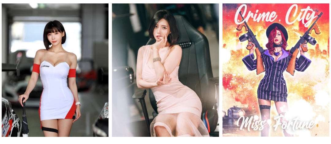 韩国第一车模宋姝儿，性感火辣 热爱COSPLAY