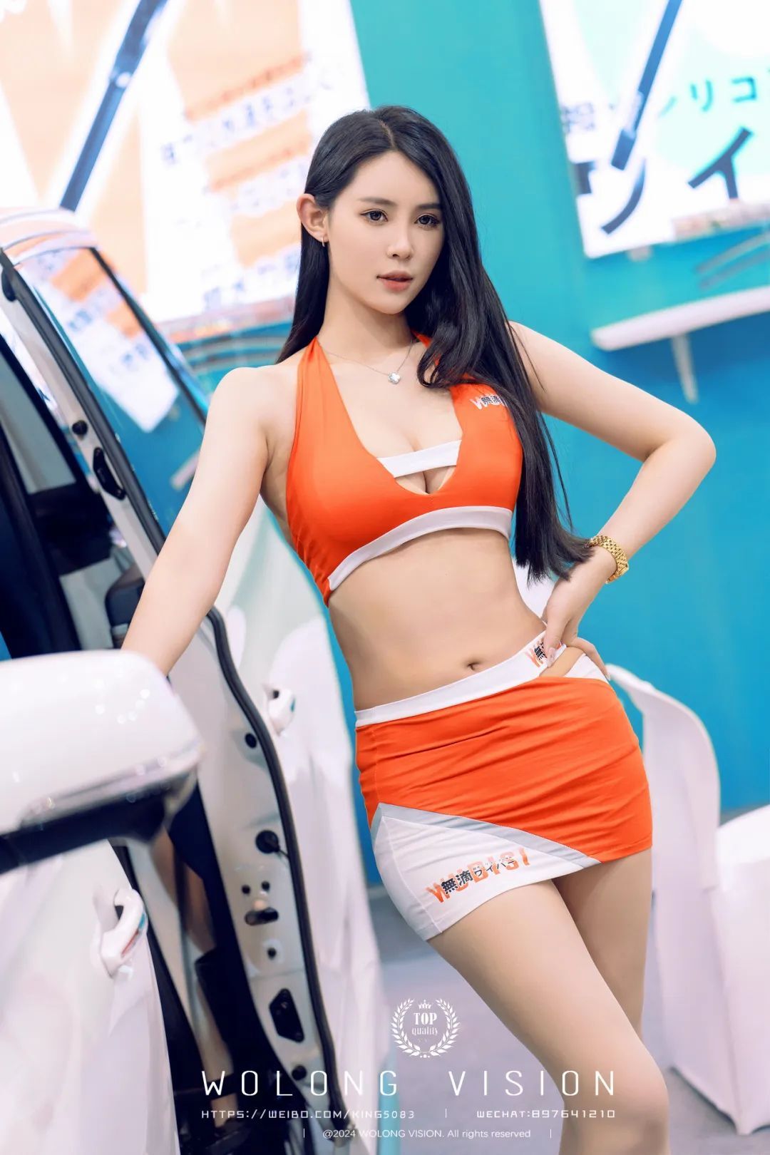 2024GT Show车模合集，车美人更美！