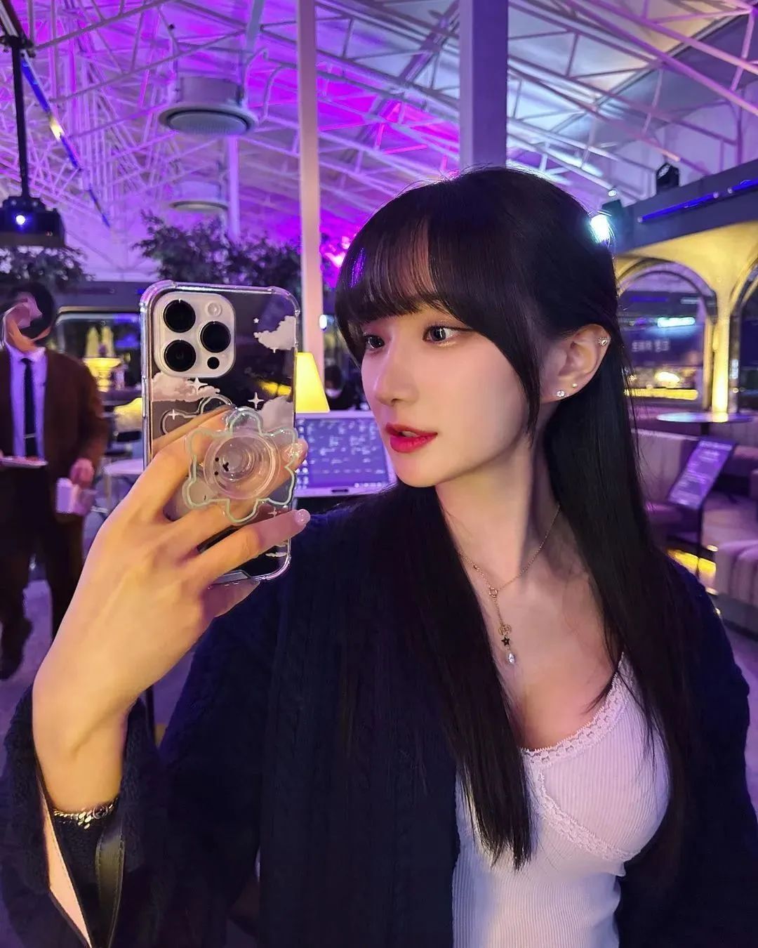 [仙女集]隔户杨柳弱袅袅，恰似十五女儿腰