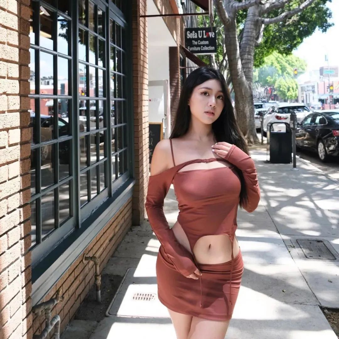 [仙女集]她是真性感，她是真的欲