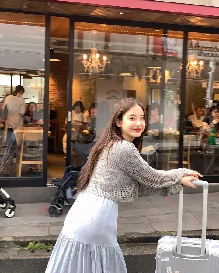 [仙女集]她柔美姿态，让人流连忘返