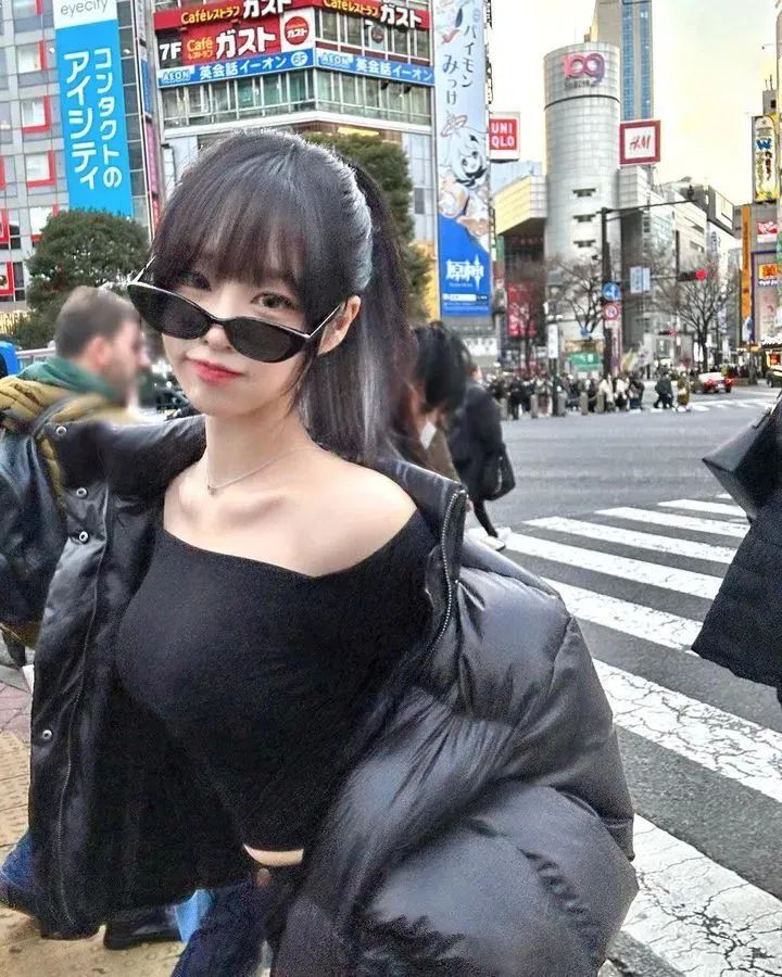 [仙女集]身材修长又有曲线，让人想起玲珑之美