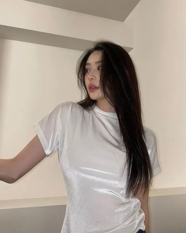 [仙女集]削肩细腰，长挑身材，这是哪个星球仙女