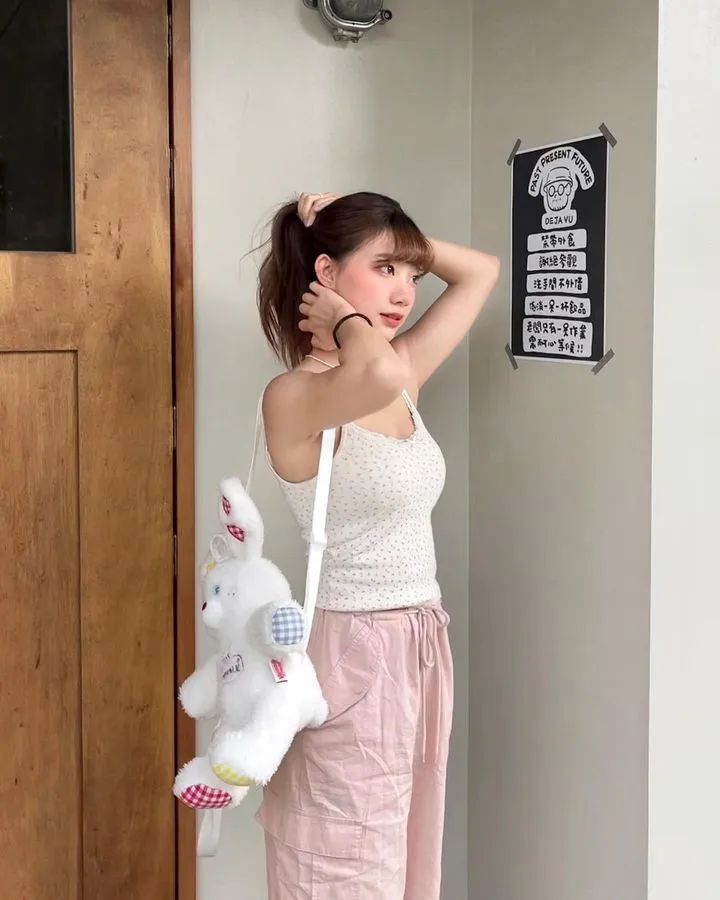 [仙女集]炎炎夏日，湾湾盛产治愈系甜美少女