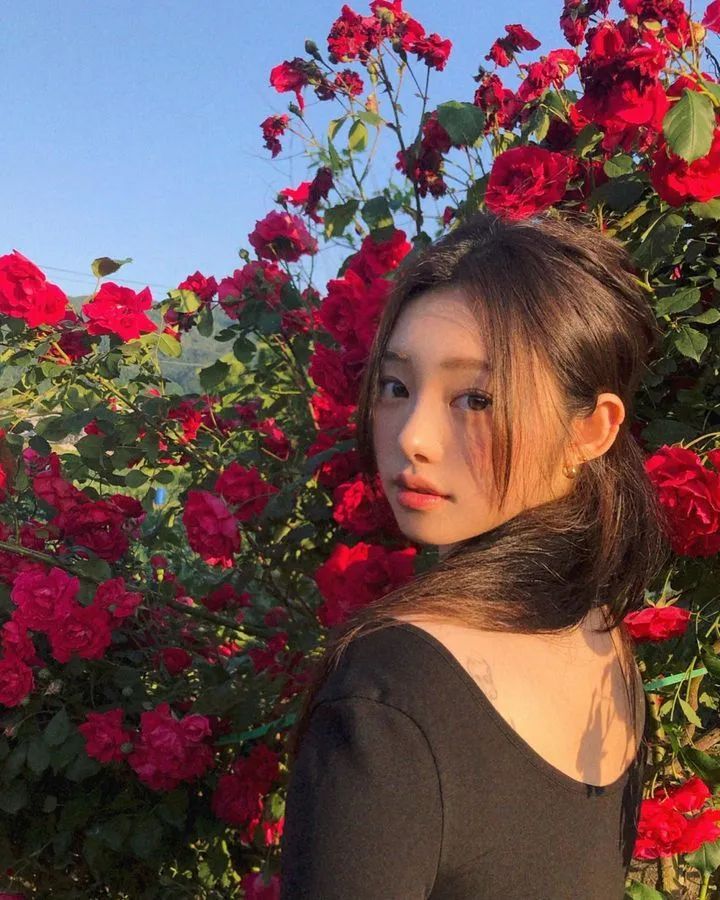 [仙女集]吃西瓜韩国美女，好纯好欲