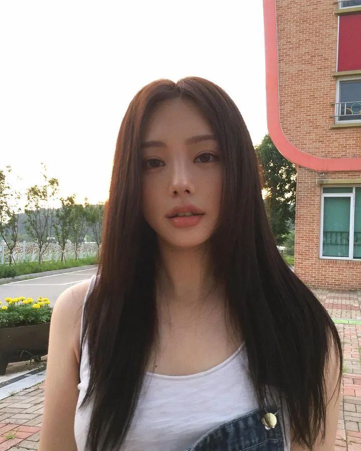 [仙女集]吃西瓜韩国美女，好纯好欲