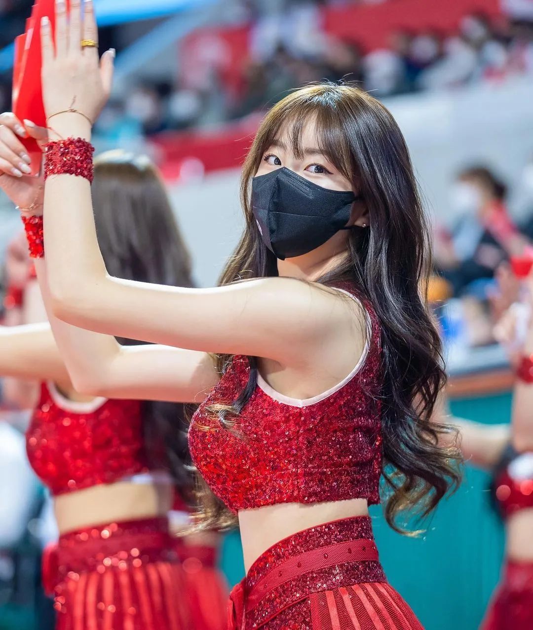 [仙女集]韩国最美啦啦队员，非她莫属了