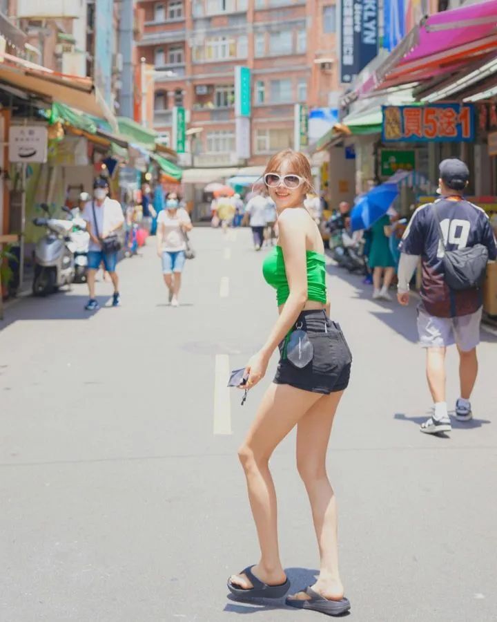 [仙女集]超级赞啦啦队身材！