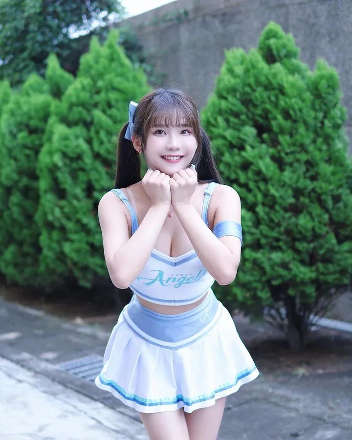 [仙女集]又是台妹又是啦啦队！