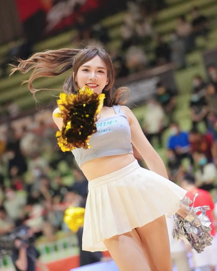 [仙女集]台湾啦啦队员，太顶了