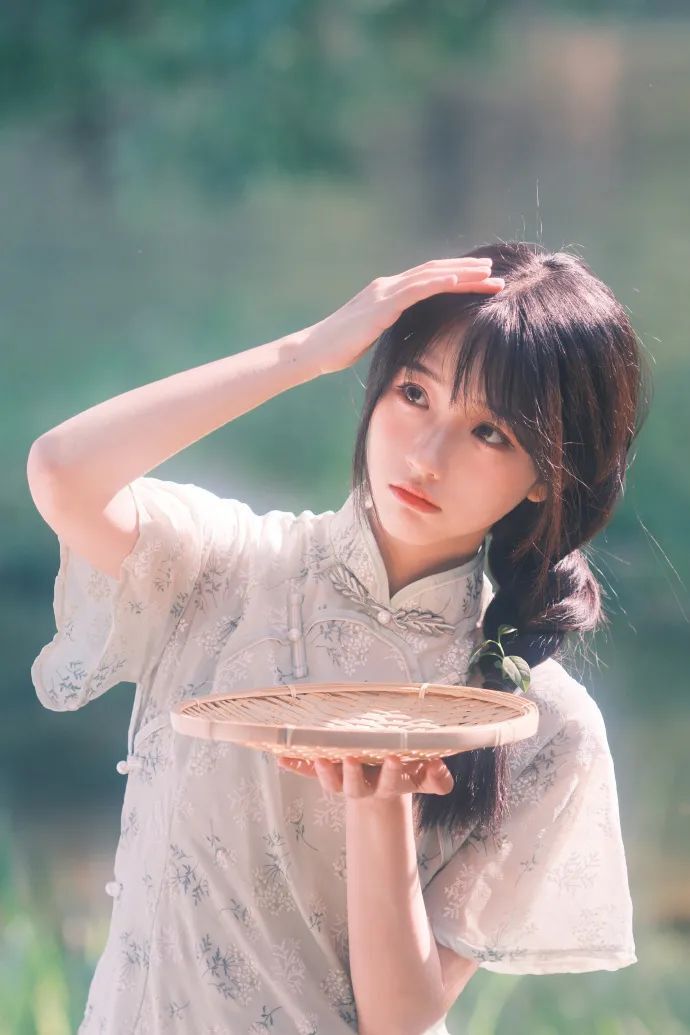 [仙女集]巧笑倩兮，美目盼兮！