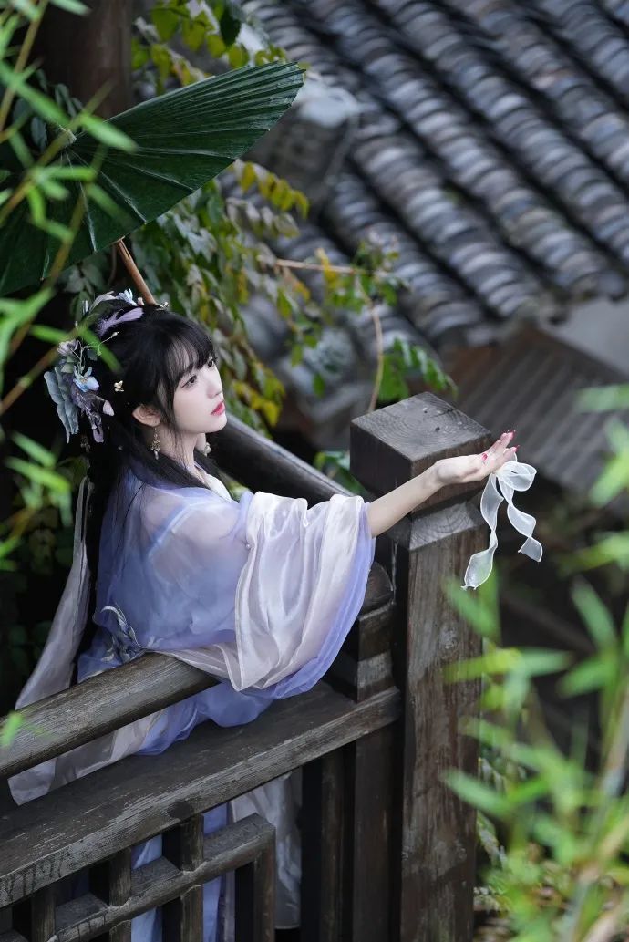 [仙女集]巧笑倩兮，美目盼兮！