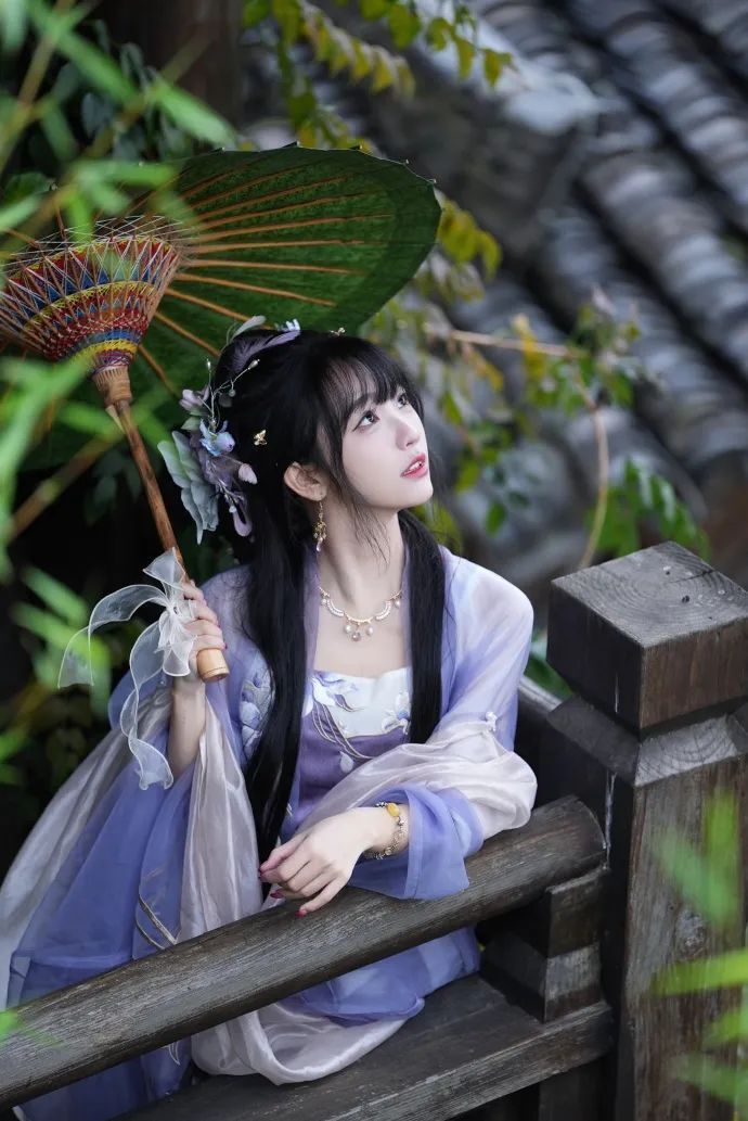 [仙女集]巧笑倩兮，美目盼兮！