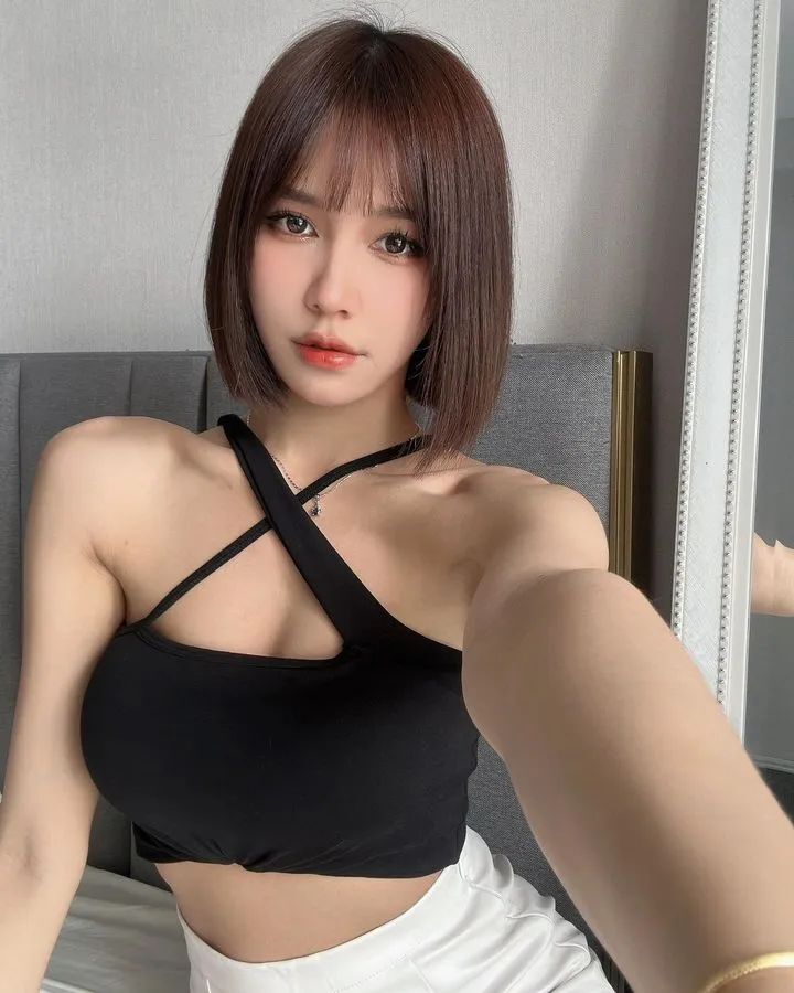 [仙女集]短发美女，YYDS