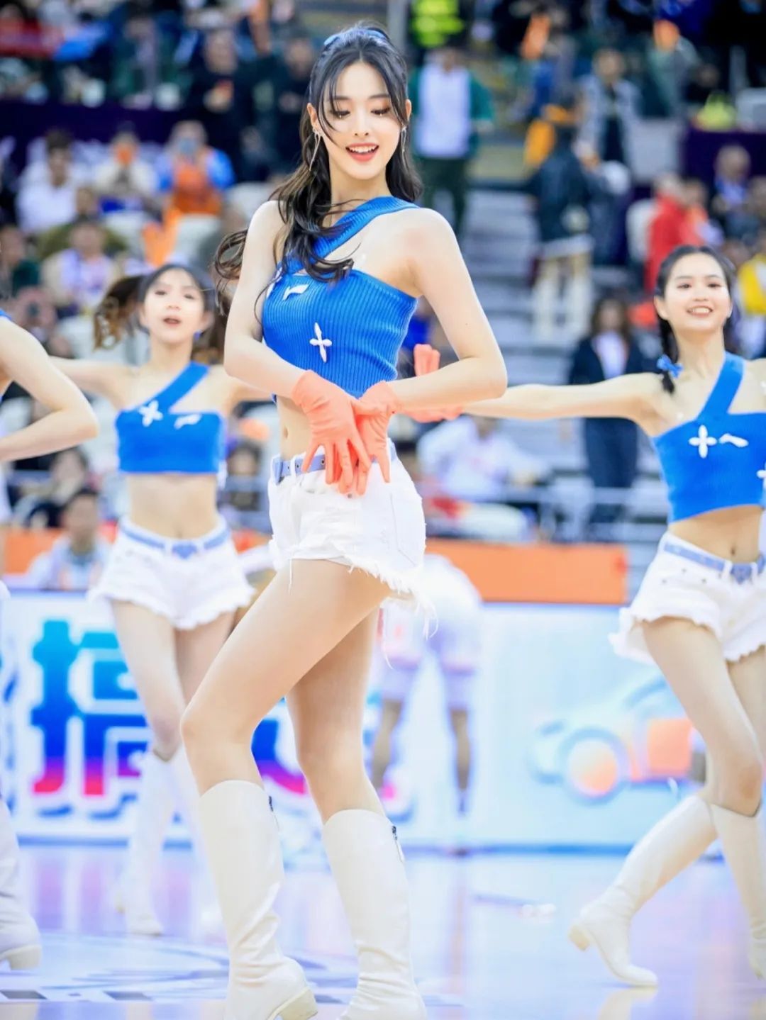 [仙女集]CBA啦啦队中MVP