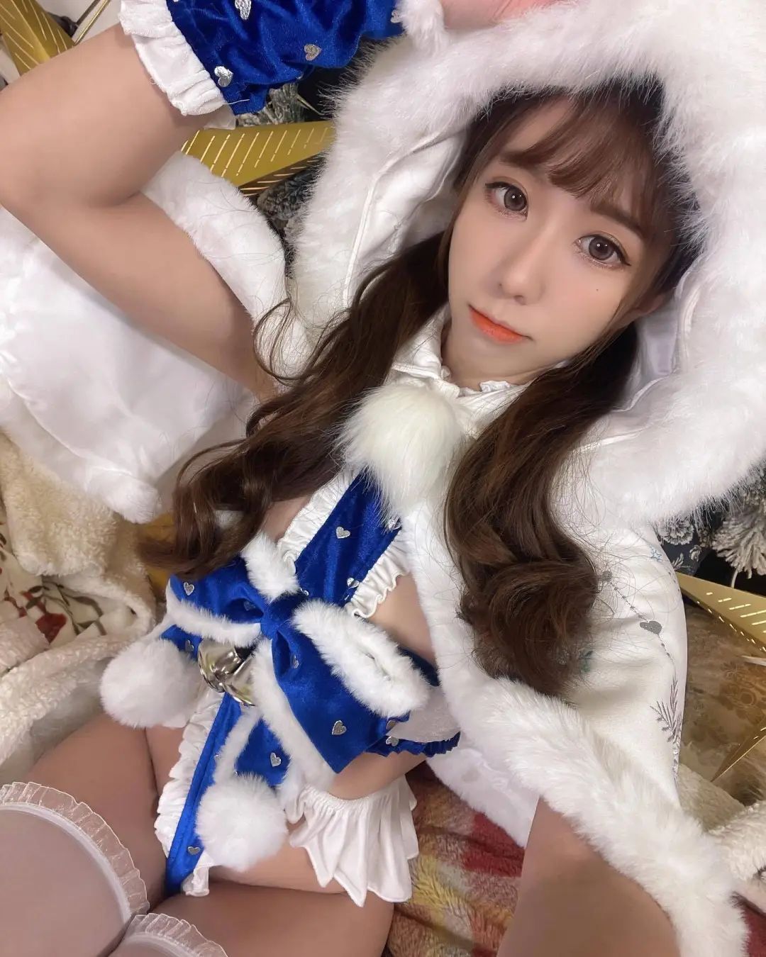 [仙女集]圣诞节，不看美女怎么行？