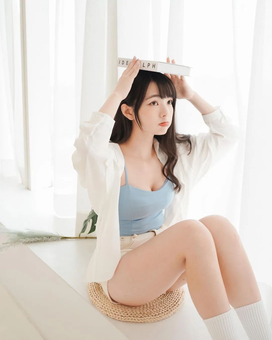 [仙女集]身披湖人23号可爱性感台妹