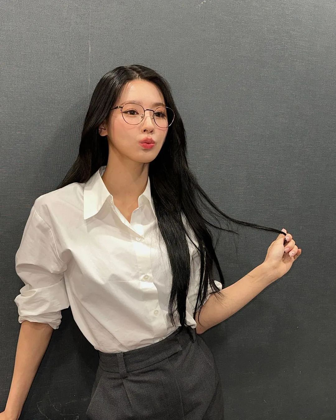 [仙女集]别戴眼镜！我承受不住！