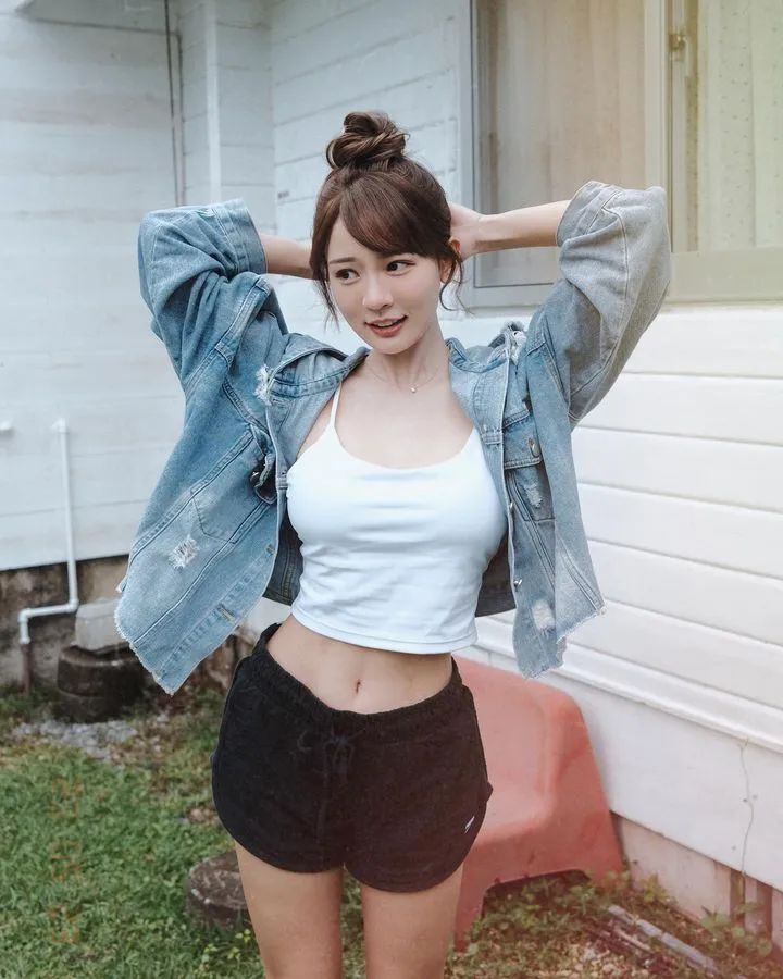 [仙女集]这个湾湾模特，我真爱死了