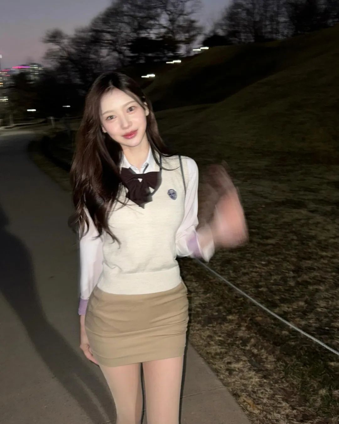 [仙女集]台妹这腿太绝了！！