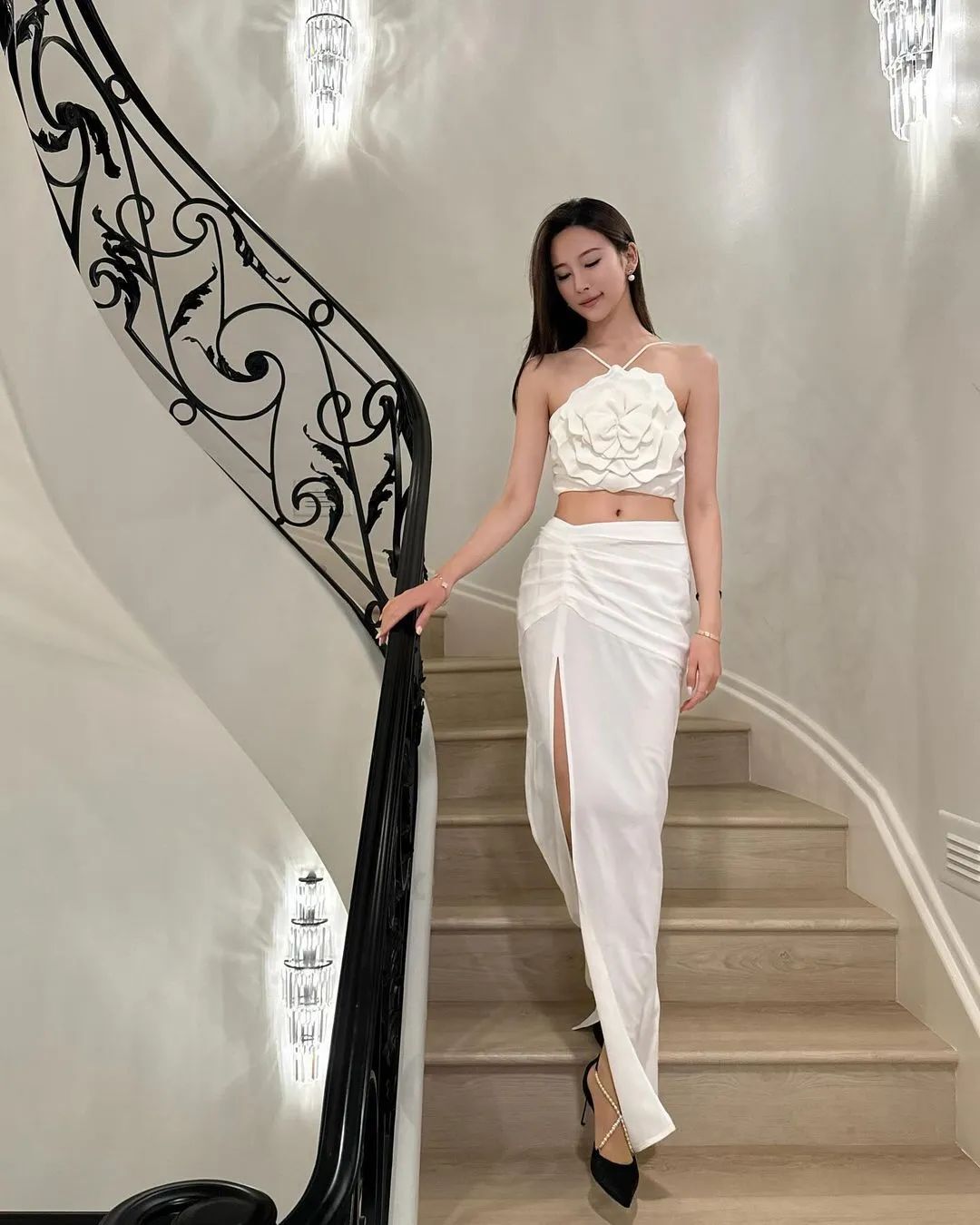 [仙女集]腿最长台妹，非她莫属