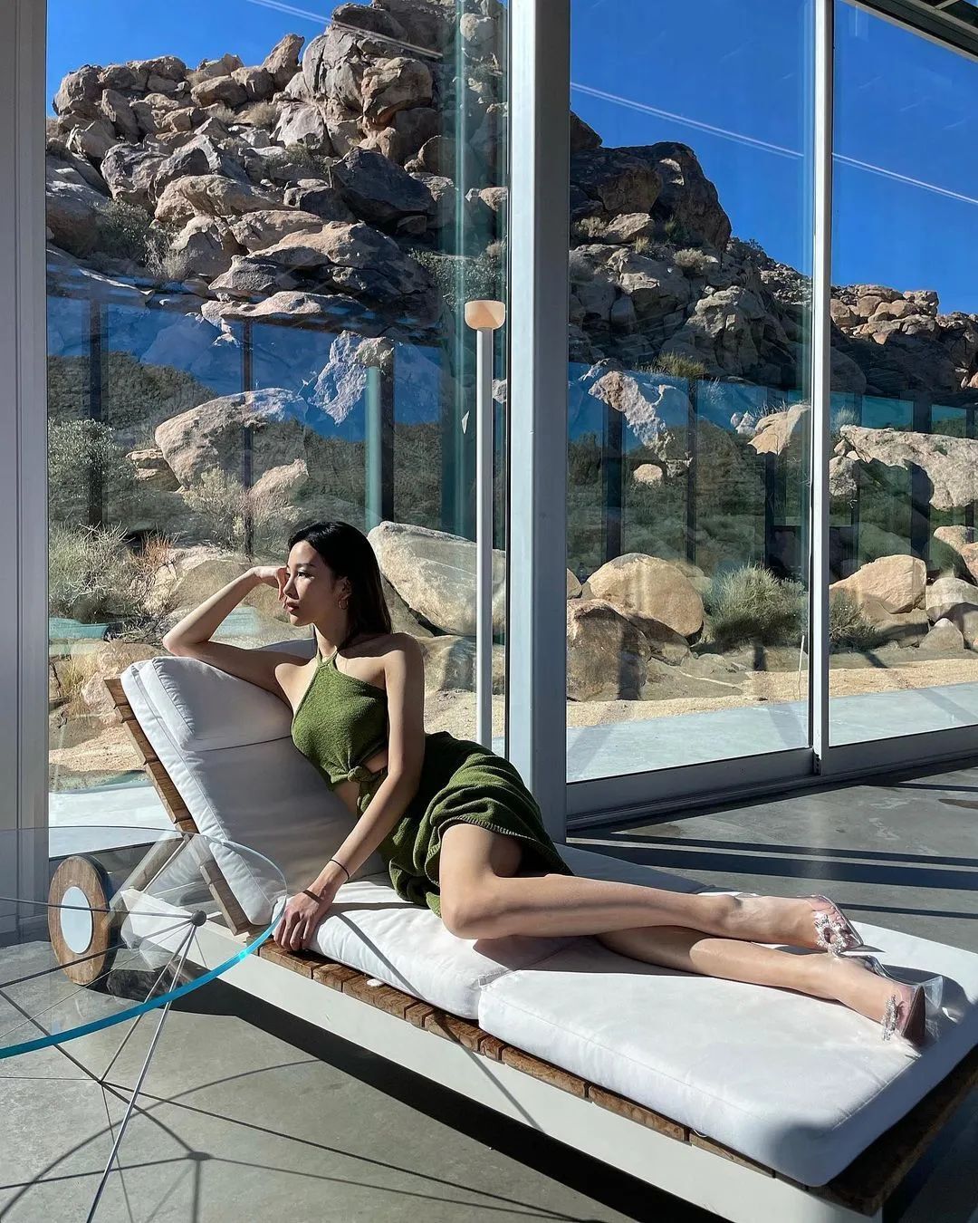 [仙女集]腿最长台妹，非她莫属