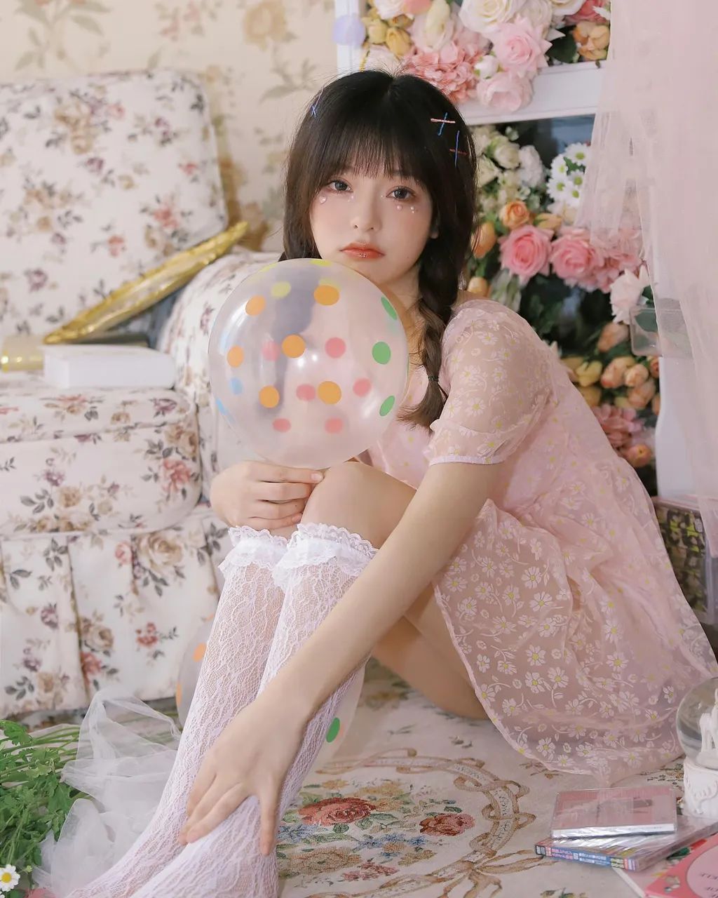 粉系少女