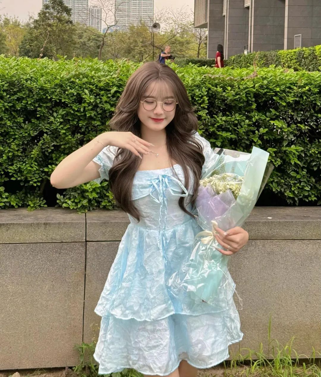 甜美可爱