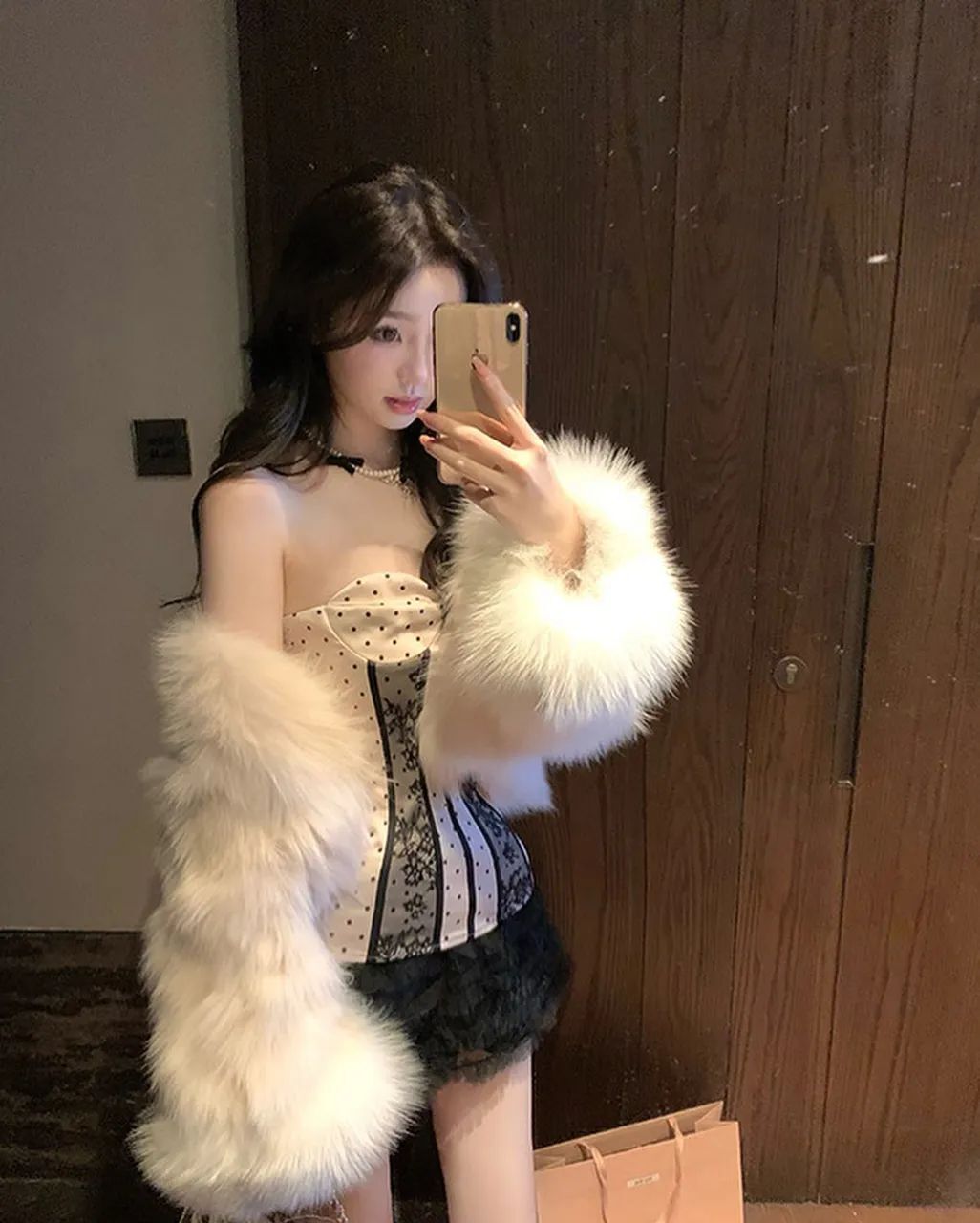 这腿好看嘛