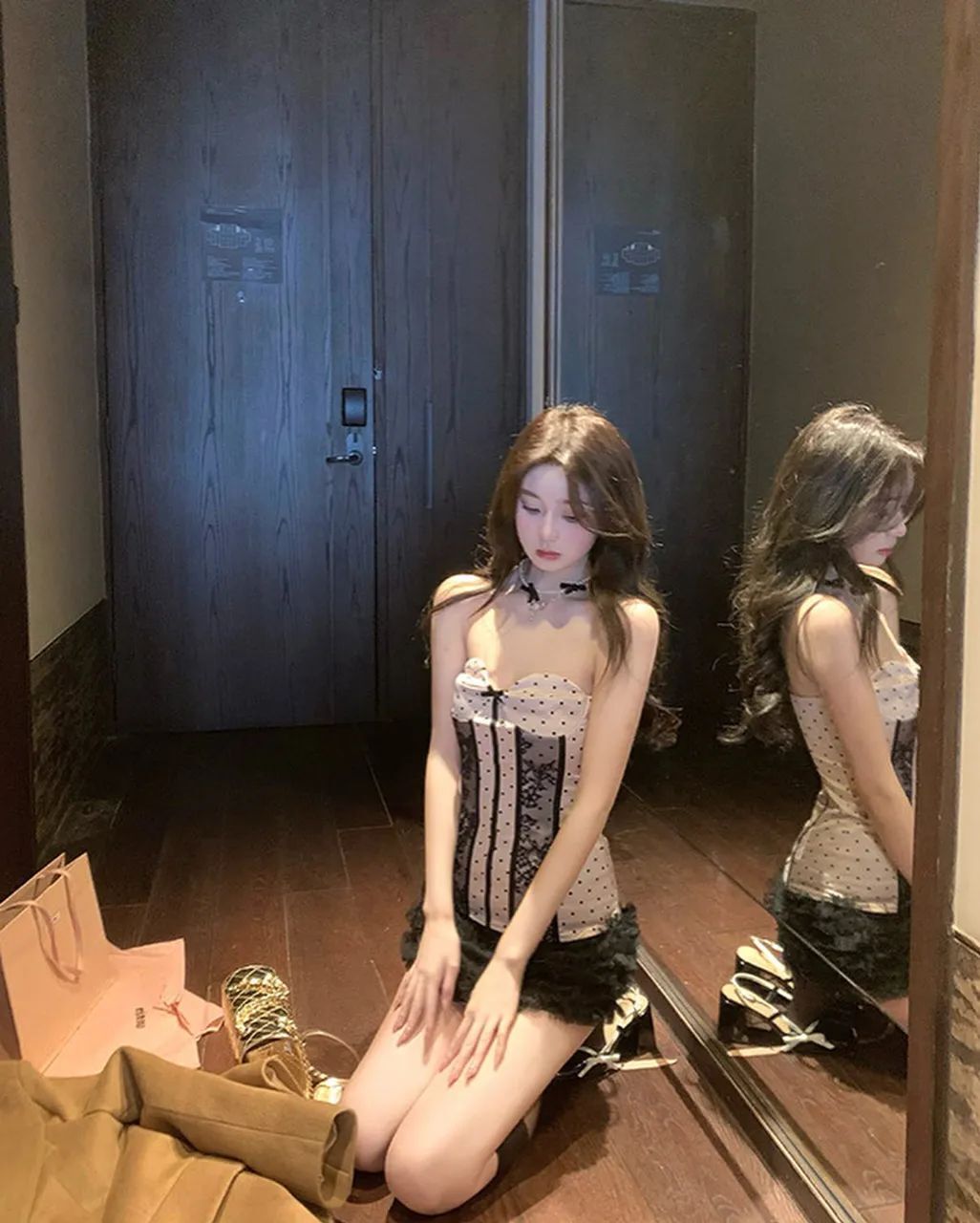 这腿好看嘛