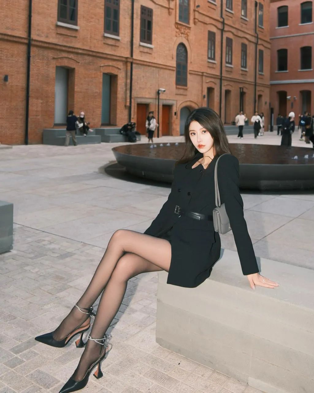 职业女性写真