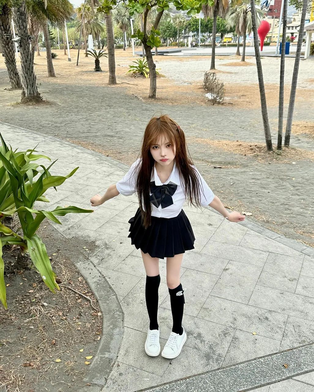 Jk短裙少女
