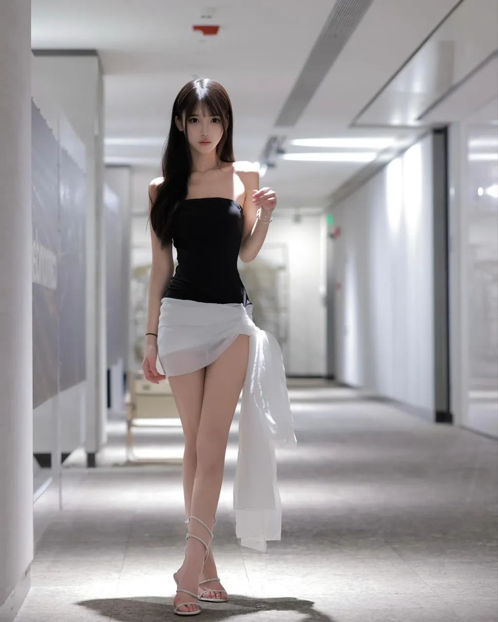 性感高冷腿特长