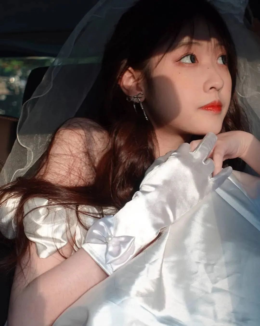 佘颖欣，网红界美女的颜值“天花板”