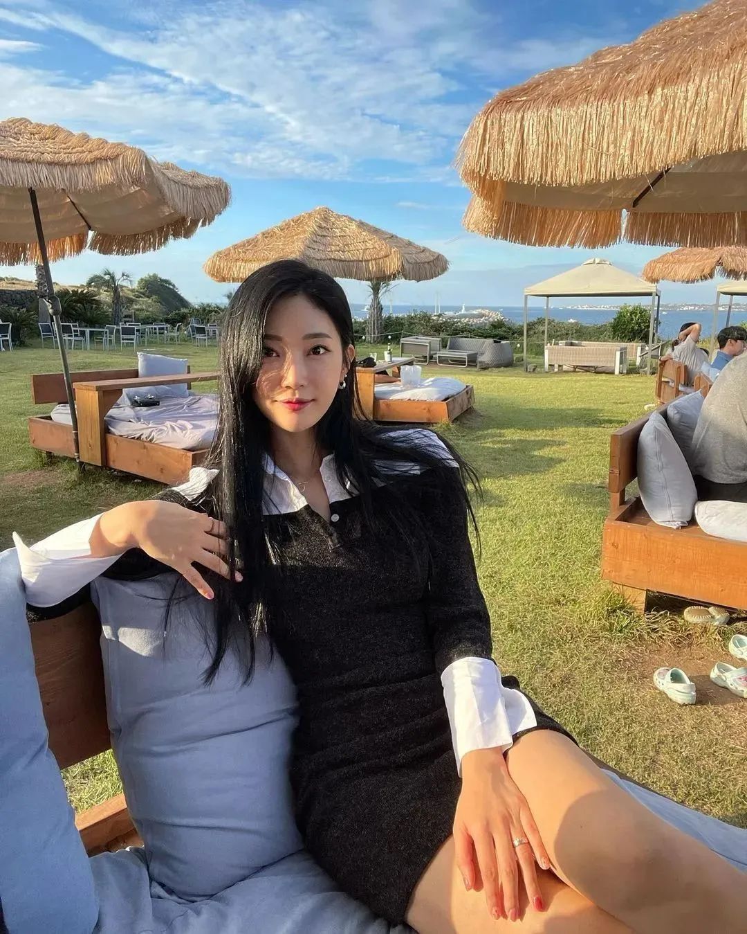 【美女壁纸】天生丽质的韩国网红女神！
