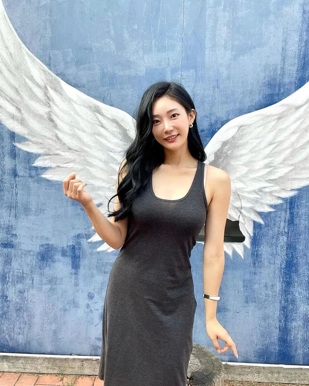 【美女壁纸】天生丽质的韩国网红女神！