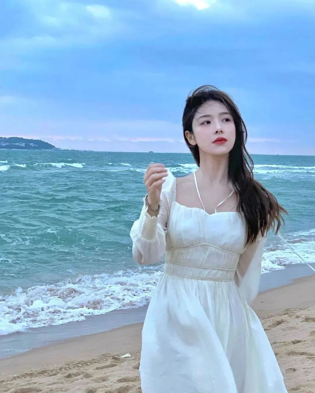 【美女壁纸】如如，甜度超标的“韩系”网红美女！