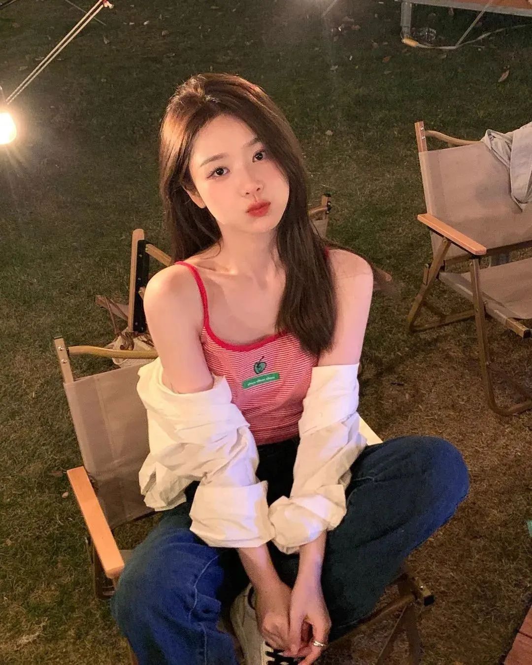 【美女壁纸】如如，甜度超标的“韩系”网红美女！